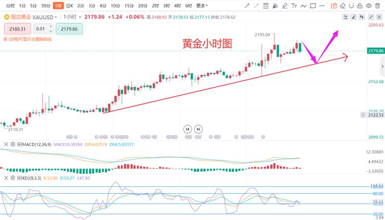 今日金价实时动态