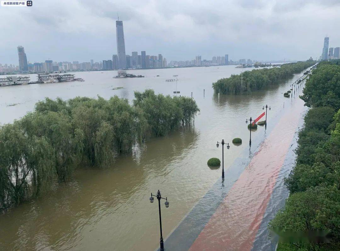 长江武汉段最新洪水状况通报