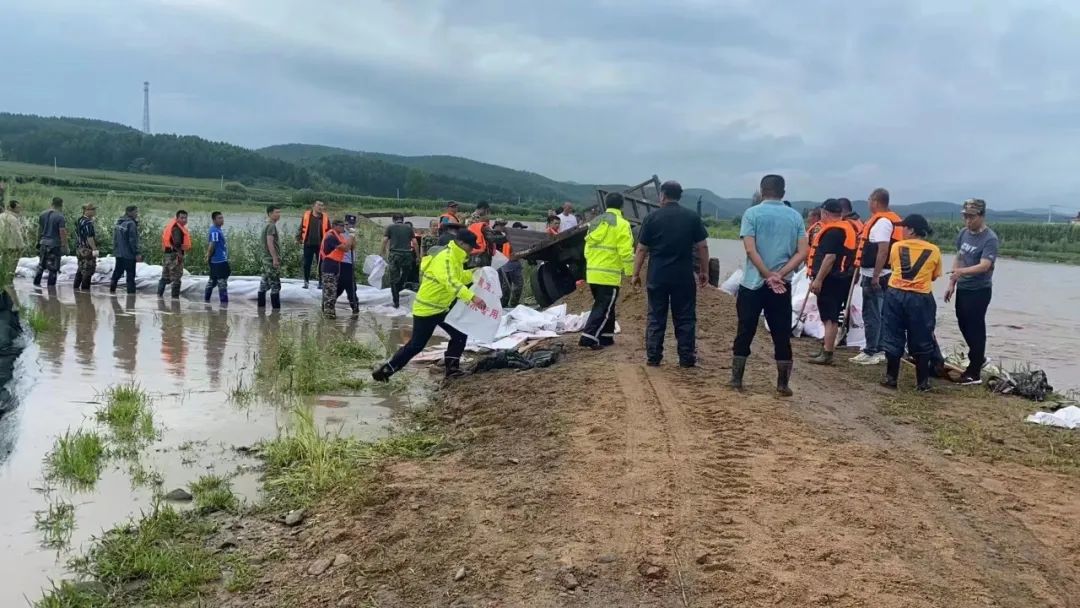 牡丹江台风实时动态，共筑平安家园美好篇章