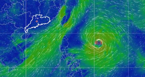 珠海台风动态追踪：共筑平安，共享晴朗未来