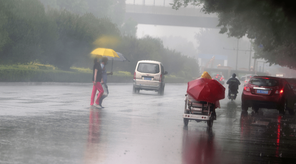 济南暴雨最新预警