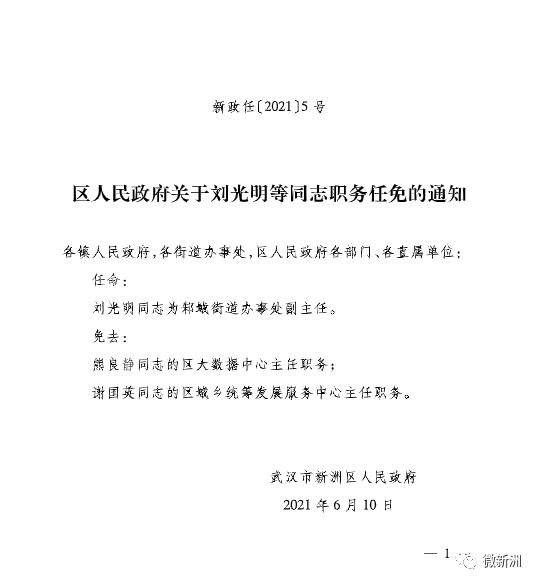 诏安县最新公布的人事调整与任免信息概览