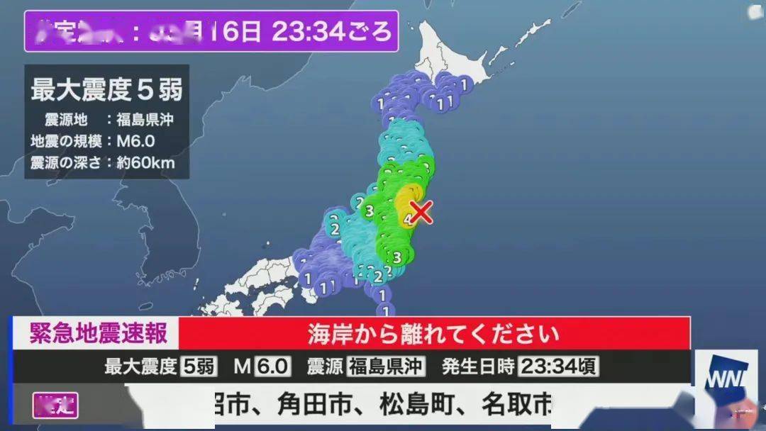 夜间突发！日本地震最新动态报道揭晓